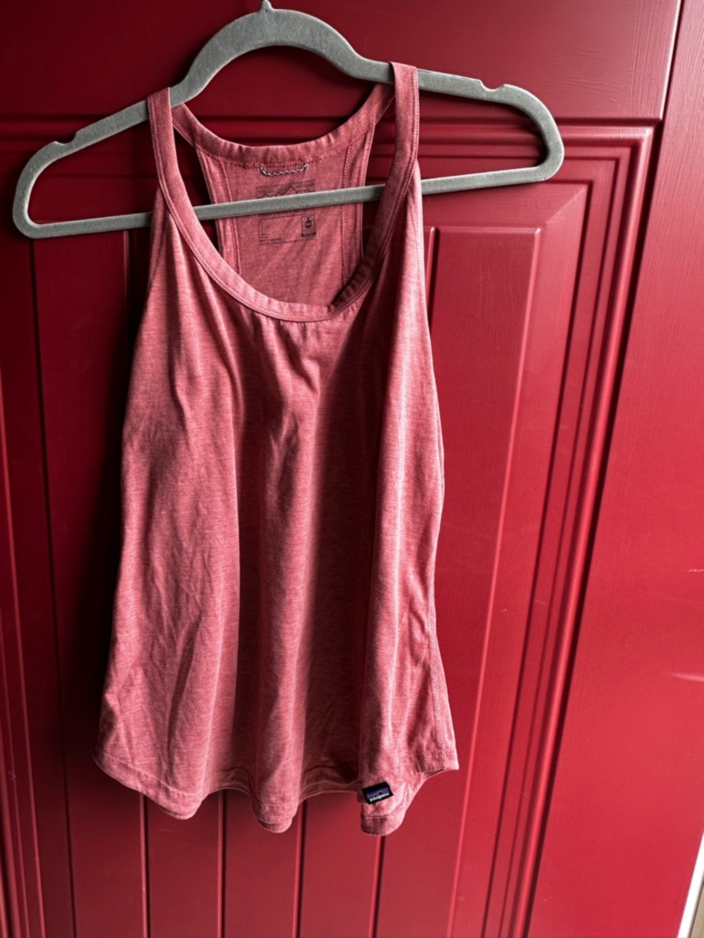 Patagonia Women's Racerback Tank Top - Dusty Rose